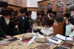 כ"ק אדמו"ר מדעעש שליט"א באזוכט ביי כ"ק אדמו"ר מסאטמאר שליט"א 