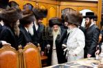 כ"ק אדמו"ר מדעעש שליט"א באזוכט ביי כ"ק אדמו"ר מסאטמאר שליט"א 