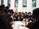 כ"ק אדמו"ר מראחמסטריווקא שליט"א באזוכט אמעריקע צום מסע קרן עולם התורה 