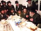 כ"ק אדמו"ר מראחמסטריווקא שליט"א באזוכט אמעריקע צום מסע קרן עולם התורה 