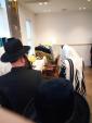 כ"ק אדמו"ר מראחמסטריווקא שליט"א באזוכט אמעריקע צום מסע קרן עולם התורה 