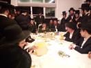 כ"ק אדמו"ר מראחמסטריווקא שליט"א באזוכט אמעריקע צום מסע קרן עולם התורה 
