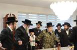 שמחת החלאקה פארן זון פון הגה"צ אב"ד פשעווארסק וויליאמסבורג שליט"א