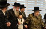 שמחת החלאקה פארן זון פון הגה"צ אב"ד פשעווארסק וויליאמסבורג שליט"א