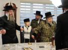 שמחת החלאקה פארן זון פון הגה"צ אב"ד פשעווארסק וויליאמסבורג שליט"א
