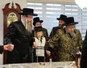 שמחת החלאקה פארן זון פון הגה"צ אב"ד פשעווארסק וויליאמסבורג שליט"א
