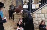 שמחת החלאקה פארן זון פון הגה"צ אב"ד פשעווארסק וויליאמסבורג שליט"א