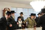 שמחת החלאקה פארן זון פון הגה"צ אב"ד פשעווארסק וויליאמסבורג שליט"א