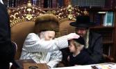 שמחת החלאקה פארן זון פון הגה"צ אב"ד פשעווארסק וויליאמסבורג שליט"א