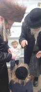 שמחת החלאקה פארן זון פון הגה"צ אב"ד פשעווארסק וויליאמסבורג שליט"א