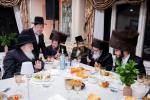 שמחת שבע ברכות בבית הרב רבי יואל יחיאל וואגשאהל שליט"א  נשיא ומייסד המוסד עושה חיל  נערך ע"י הרה"ח הנגיד רבי יחיאל מעכיל טויבער שליט"א עם ראשי הקהלות בביתו  מאנסי ניו יארק   יום ב' לס' שלח לך אנשים