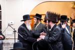 שמחת שבע ברכות בבית הרב רבי יואל יחיאל וואגשאהל שליט"א  נשיא ומייסד המוסד עושה חיל  נערך ע"י הרה"ח הנגיד רבי יחיאל מעכיל טויבער שליט"א עם ראשי הקהלות בביתו  מאנסי ניו יארק   יום ב' לס' שלח לך אנשים
