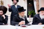 שמחת שבע ברכות בבית הרב רבי יואל יחיאל וואגשאהל שליט"א  נשיא ומייסד המוסד עושה חיל  נערך ע"י הרה"ח הנגיד רבי יחיאל מעכיל טויבער שליט"א עם ראשי הקהלות בביתו  מאנסי ניו יארק   יום ב' לס' שלח לך אנשים
