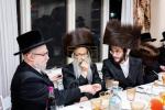 שמחת שבע ברכות בבית הרב רבי יואל יחיאל וואגשאהל שליט"א  נשיא ומייסד המוסד עושה חיל  נערך ע"י הרה"ח הנגיד רבי יחיאל מעכיל טויבער שליט"א עם ראשי הקהלות בביתו  מאנסי ניו יארק   יום ב' לס' שלח לך אנשים