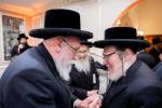 שמחת שבע ברכות בבית הרב רבי יואל יחיאל וואגשאהל שליט"א  נשיא ומייסד המוסד עושה חיל  נערך ע"י הרה"ח הנגיד רבי יחיאל מעכיל טויבער שליט"א עם ראשי הקהלות בביתו  מאנסי ניו יארק   יום ב' לס' שלח לך אנשים