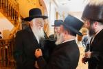 שמחת שבע ברכות בבית הרב רבי יואל יחיאל וואגשאהל שליט"א  נשיא ומייסד המוסד עושה חיל  נערך ע"י הרה"ח הנגיד רבי יחיאל מעכיל טויבער שליט"א עם ראשי הקהלות בביתו  מאנסי ניו יארק   יום ב' לס' שלח לך אנשים