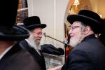 שמחת שבע ברכות בבית הרב רבי יואל יחיאל וואגשאהל שליט"א  נשיא ומייסד המוסד עושה חיל  נערך ע"י הרה"ח הנגיד רבי יחיאל מעכיל טויבער שליט"א עם ראשי הקהלות בביתו  מאנסי ניו יארק   יום ב' לס' שלח לך אנשים