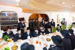 שמחת שבע ברכות בבית הרב רבי יואל יחיאל וואגשאהל שליט"א  נשיא ומייסד המוסד עושה חיל  נערך ע"י הרה"ח הנגיד רבי יחיאל מעכיל טויבער שליט"א עם ראשי הקהלות בביתו  מאנסי ניו יארק   יום ב' לס' שלח לך אנשים