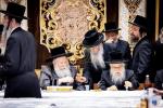 טיש ר"ח תמוז יומא דהילולא קדישא פון כ"ק אדמו"ר הראשון מבאבוב זצוק"ל בעל עטרת שלמה