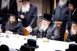 טיש ר"ח תמוז יומא דהילולא קדישא פון כ"ק אדמו"ר הראשון מבאבוב זצוק"ל בעל עטרת שלמה