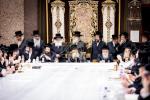 טיש ר"ח תמוז יומא דהילולא קדישא פון כ"ק אדמו"ר הראשון מבאבוב זצוק"ל בעל עטרת שלמה