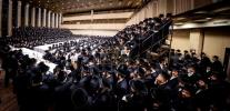 טיש ר"ח תמוז יומא דהילולא קדישא פון כ"ק אדמו"ר הראשון מבאבוב זצוק"ל בעל עטרת שלמה
