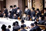 טיש ר"ח תמוז יומא דהילולא קדישא פון כ"ק אדמו"ר הראשון מבאבוב זצוק"ל בעל עטרת שלמה