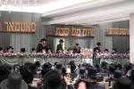 כ"ק אדמו"ר מסאטמאר שליט"א ביי סיום מסכת שבת דורך חבורת תורתך שעשועי אין מאנסי