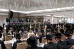 כ"ק אדמו"ר מסאטמאר שליט"א ביי סיום מסכת שבת דורך חבורת תורתך שעשועי אין מאנסי