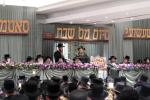 כ"ק אדמו"ר מסאטמאר שליט"א ביי סיום מסכת שבת דורך חבורת תורתך שעשועי אין מאנסי