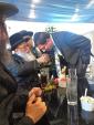 כ"ק גאב"ד פאלטישאן שליט"א ביי א נסיעה קיין מעקסיקא סיטי, צו גיבן שיעורים בהלכה  והוראה למורי הוראה ודיינים און דרשות לחיזוק הדת