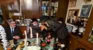 כ"ק גאב"ד פאלטישאן שליט"א ביי א נסיעה קיין מעקסיקא סיטי, צו גיבן שיעורים בהלכה  והוראה למורי הוראה ודיינים און דרשות לחיזוק הדת