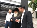 כ"ק גאב"ד פאלטישאן שליט"א ביי א נסיעה קיין מעקסיקא סיטי, צו גיבן שיעורים בהלכה  והוראה למורי הוראה ודיינים און דרשות לחיזוק הדת