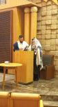 כ"ק גאב"ד פאלטישאן שליט"א ביי א נסיעה קיין מעקסיקא סיטי, צו גיבן שיעורים בהלכה  והוראה למורי הוראה ודיינים און דרשות לחיזוק הדת