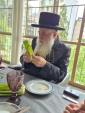 כ"ק גאב"ד פאלטישאן שליט"א ביי א נסיעה קיין מעקסיקא סיטי, צו גיבן שיעורים בהלכה  והוראה למורי הוראה ודיינים און דרשות לחיזוק הדת