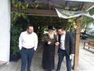 כ"ק גאב"ד פאלטישאן שליט"א ביי א נסיעה קיין מעקסיקא סיטי, צו גיבן שיעורים בהלכה  והוראה למורי הוראה ודיינים און דרשות לחיזוק הדת