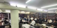 כ"ק גאב"ד פאלטישאן שליט"א ביי א נסיעה קיין מעקסיקא סיטי, צו גיבן שיעורים בהלכה  והוראה למורי הוראה ודיינים און דרשות לחיזוק הדת
