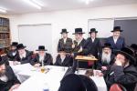 מעמד התחלת כתיבת ספר תורה לזכות כ"ק אדמו"ר מליסקא שליט"א 