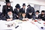 מעמד התחלת כתיבת ספר תורה לזכות כ"ק אדמו"ר מליסקא שליט"א 