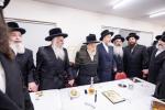 מעמד התחלת כתיבת ספר תורה לזכות כ"ק אדמו"ר מליסקא שליט"א 