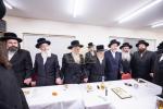 מעמד התחלת כתיבת ספר תורה לזכות כ"ק אדמו"ר מליסקא שליט"א 