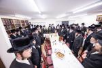 מעמד התחלת כתיבת ספר תורה לזכות כ"ק אדמו"ר מליסקא שליט"א 