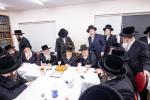 מעמד התחלת כתיבת ספר תורה לזכות כ"ק אדמו"ר מליסקא שליט"א 