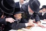 מעמד התחלת כתיבת ספר תורה לזכות כ"ק אדמו"ר מליסקא שליט"א 