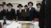 Main image for מעמד התחלת כתיבת ספר תורה לזכות כ"ק אדמו"ר מליסקא שליט"א 