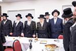 מעמד התחלת כתיבת ספר תורה לזכות כ"ק אדמו"ר מליסקא שליט"א 