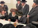 שמחת נישואי נכד כ"ק גאב"ד וואודריזש שליט"א