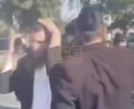 הונדערטער גערער חסידים פראטעסטירן אין ערד, ברענגענדיג די טראפיק צו א פולשטענדיגן אפשטעל