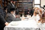 כ"ק אדמו"ר מסאטמאר שליט"א באזוכט אין לעיקוואד 