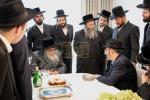 כ"ק אדמו"ר מסאטמאר שליט"א באזוכט אין לעיקוואד 